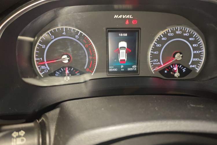 Used Haval H6 2019 Red Label 2.0 GDIT Automatic Luxury Smart Connectivity Edition Odometer Close Up