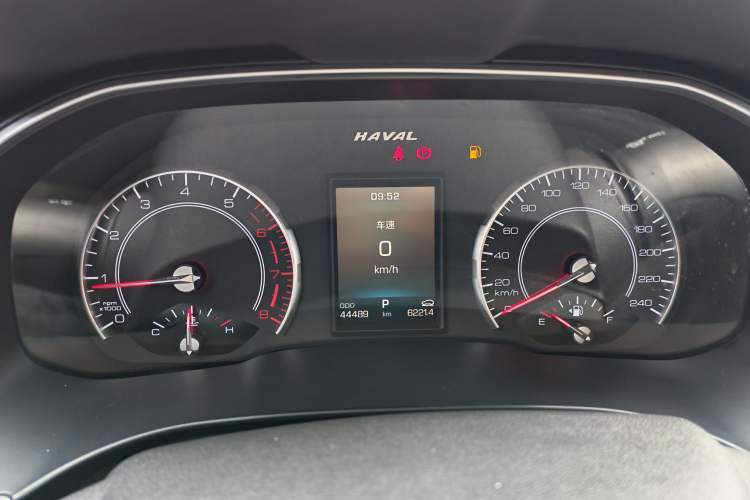 Used Haval H6 2019 1.5 GDIT Automatic Luxury Smart Connect Edition Emission Standard China V Odometer Close Up