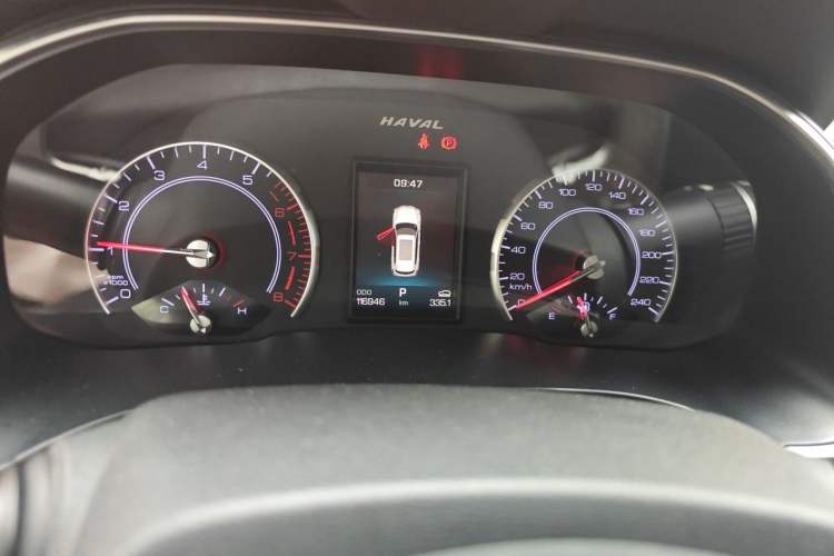 Used Haval H6 2019 1.5 GDIT Automatic Champion Edition China VI Standard Odometer Close Up