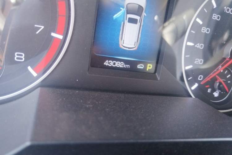 Used Haval H6 2019 Sport Edition 1.5T Automatic Two-Wheel Drive Elite Model China VI Odometer Close Up