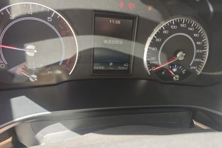 Used Haval H6 2019 1.5 GDIT Automatic Champion Edition China VI Standard Odometer Close Up