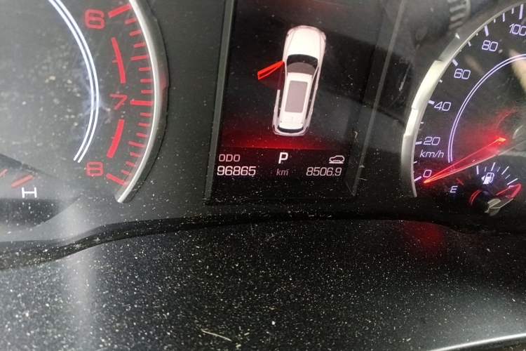 Used Haval H6 2019 1.5 GDIT Automatic Champion Edition China VI Standard Odometer Close Up