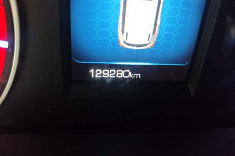 Used Haval H6 2019 Sport Edition 1.5T Automatic Two-Wheel Drive Elite Model China VI Odometer Close Up