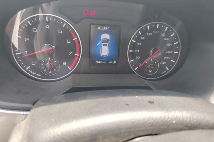 Used Haval H6 2019 Sport Edition 1.5T Automatic Two-Wheel Drive Elite Model China VI Odometer Close Up