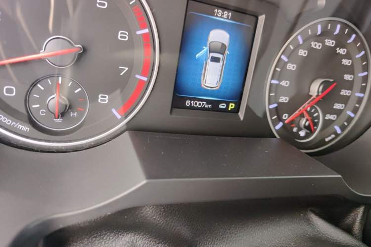 Used Haval H6 2019 Sport Edition 1.5T Automatic Two-Wheel Drive Elite Model China VI Odometer Close Up
