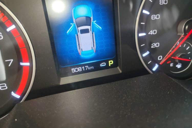 Used Haval H6 2019 Sport Edition 1.5T Automatic Two-Wheel Drive Elite Model China VI Odometer Close Up