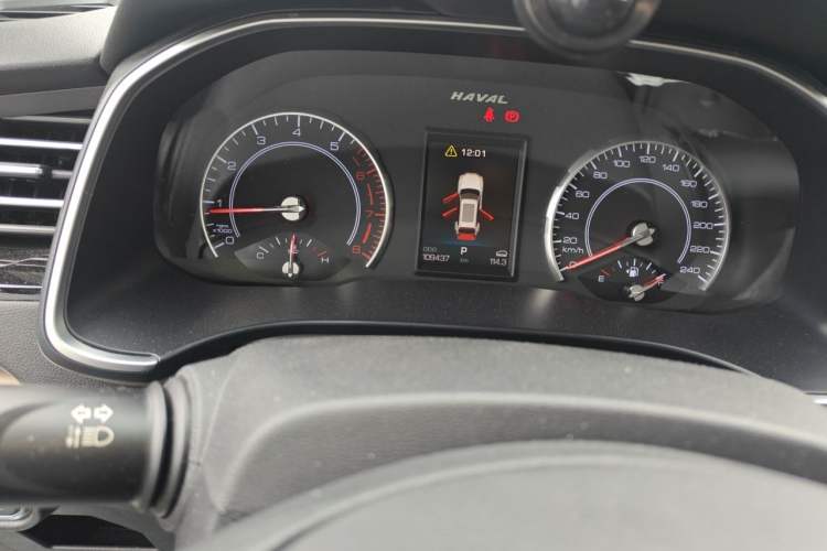 Used Haval H6 2019 1.5 GDIT Automatic Champion Edition China VI Standard Odometer Close Up