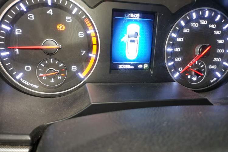 Used Haval H6 2019 Sport Edition 1.5T Automatic Two-Wheel Drive Elite Model China VI Odometer Close Up