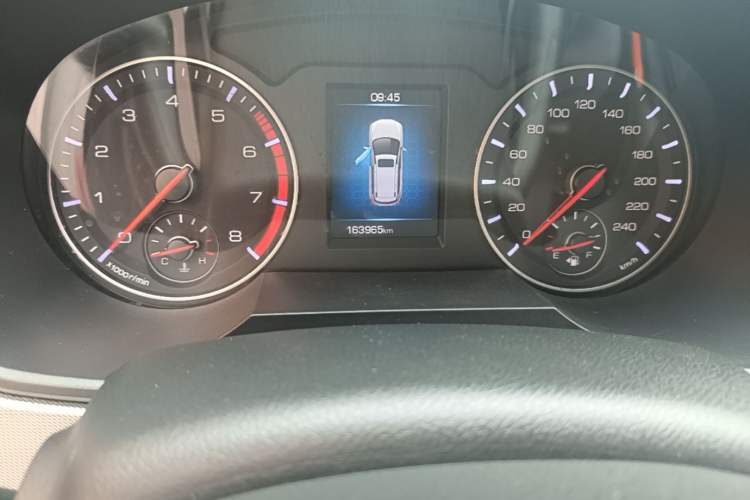 Used Haval H6 2019 Sport Edition 1.5T Automatic Two-Wheel Drive Elite Model China VI Odometer Close Up