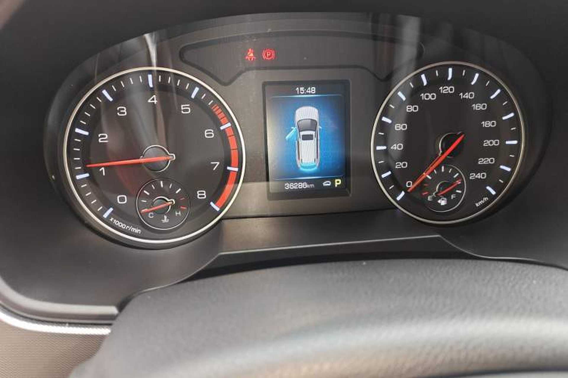 Used Haval H6 2019 Sport Edition 1.5T Automatic Two-Wheel Drive Elite Model China VI Odometer Close Up