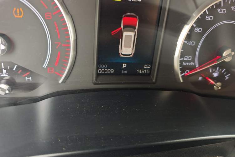 Used Haval H6 2019 1.5 GDIT Automatic Luxury Smart Connect Version China VI Standard Odometer Close Up
