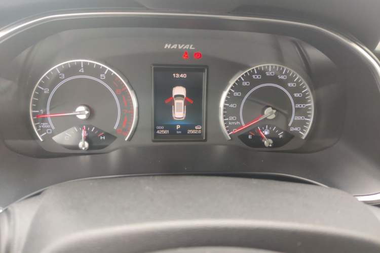 Used Haval H6 2019 1.5 GDIT Automatic Luxury Smart Connect Version China VI Standard Odometer Close Up