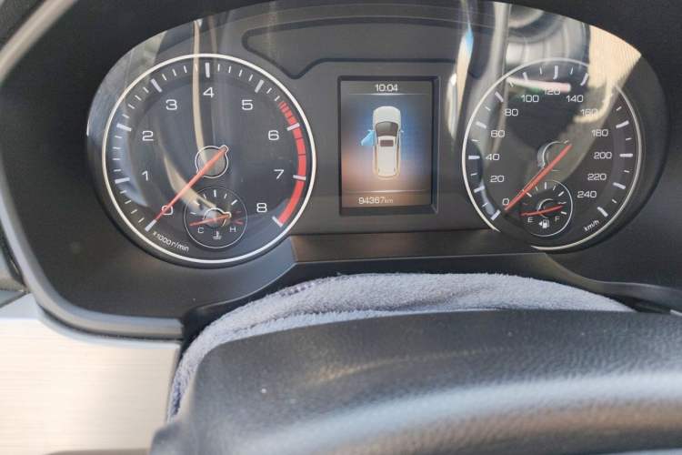 Used Haval H6 2019 Sport Edition 1.5T Automatic Two-Wheel Drive Prestige Smart Connectivity Model China VI Odometer Close Up