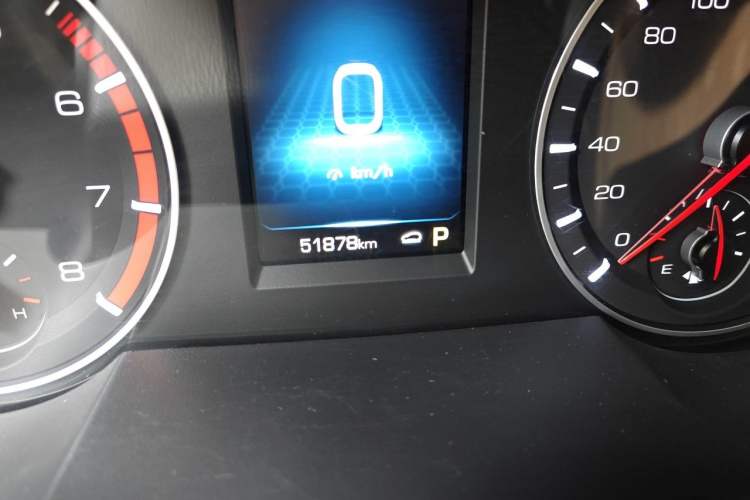 Used Haval H6 2019 Sport Edition 1.5T Automatic Two-Wheel Drive Elite Model China VI Odometer Close Up