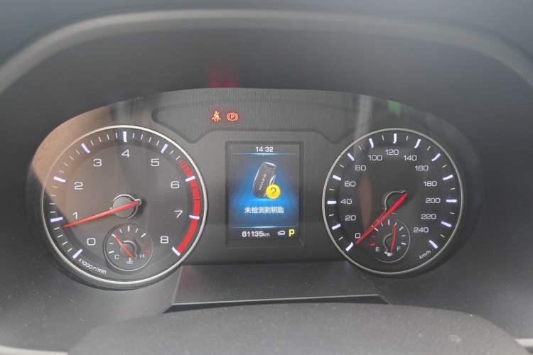 Used Haval H6 2019 Sport Edition 1.5T Automatic Two-Wheel Drive Elite Model China VI Odometer Close Up