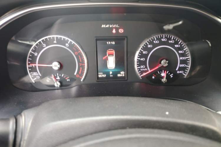 Used Haval H6 2019 1.5 GDIT Automatic Luxury Smart Connect Version China VI Standard Odometer Close Up