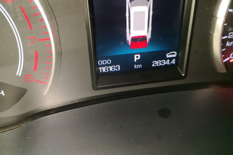 Used Haval H6 2019 2.0 GDIT Automatic Luxury Smart Connectivity Version China V Standard Odometer Close Up