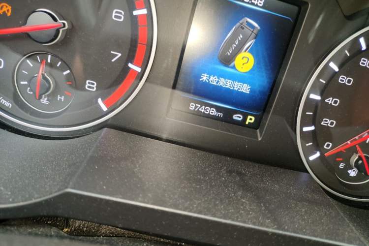 Used Haval H6 2019 Sport Edition 1.5T Automatic Two-Wheel Drive Elite Model China VI Odometer Close Up