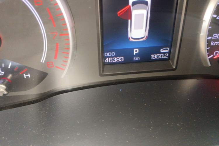 Used Haval H6 2019 1.5 GDIT Automatic Champion Edition China VI Standard Odometer Close Up