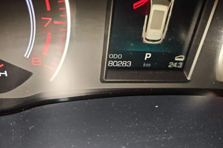 Used Haval H6 2019 Red Label 1.5 GDIT Automatic Champion Edition Odometer Close Up