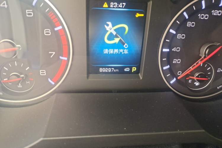 Used Haval H6 2019 Sport Edition 1.5T Automatic Two-Wheel Drive Elite Model China VI Odometer Close Up