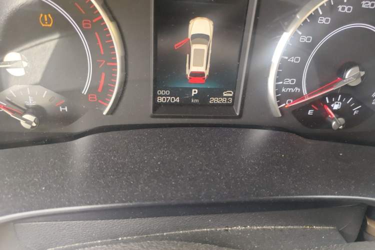 Used Haval H6 2019 Blue Label 1.5 GDIT Automatic Luxury Smart Connectivity Edition Odometer Close Up