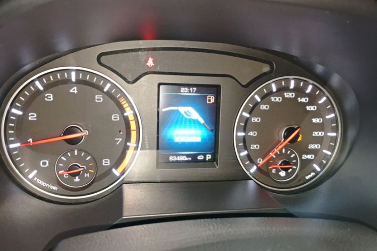 Used Haval H6 2019 Sport Edition 1.5T Automatic Two-Wheel Drive Elite Model China VI Odometer Close Up