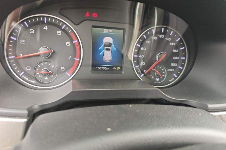 Used Haval H6 2019 Sport Edition 1.5T Automatic Two-Wheel Drive Elite Model China VI Odometer Close Up