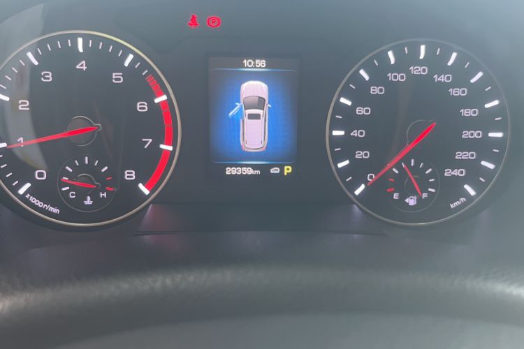 Used Haval H6 2019 Sport Edition 1.5T Automatic Two-Wheel Drive Elite Model China VI Odometer Close Up