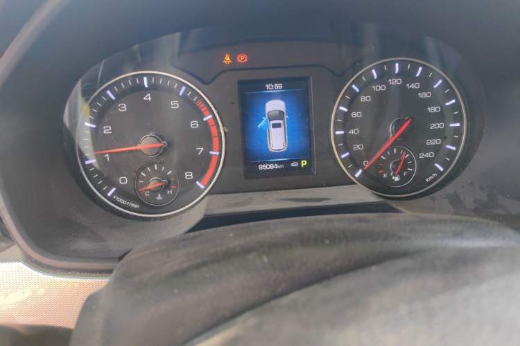 Used Haval H6 2019 Sport Edition 1.5T Automatic Two-Wheel Drive Elite Model China VI Odometer Close Up