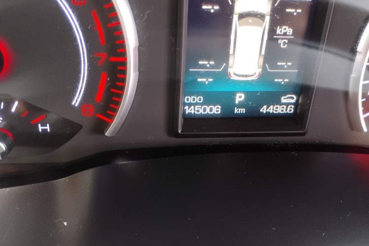 Used Haval H6 2019 Red Label 2.0 GDIT Automatic Champion Edition Odometer Close Up