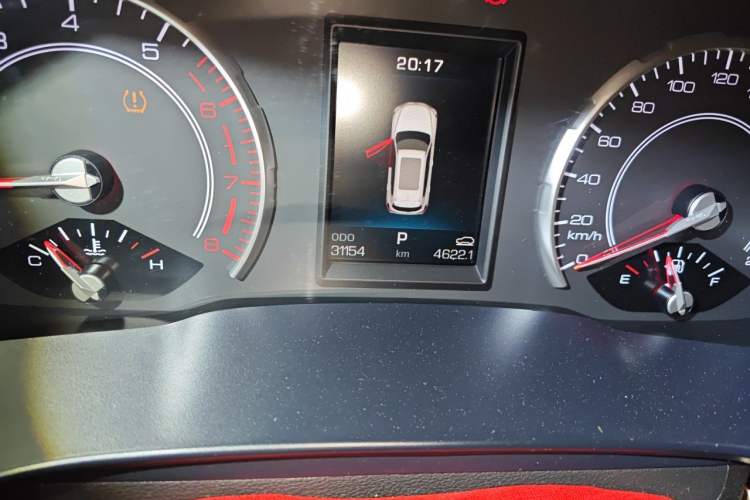Used Haval H6 2019 1.5 GDIT Automatic Champion Edition China V Standard Odometer Close Up