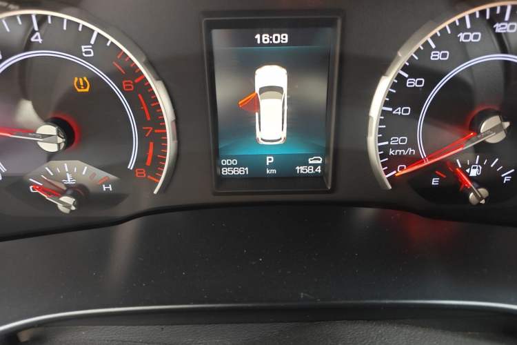 Used Haval H6 2019 Red Label 1.5 GDIT Automatic Champion Edition Odometer Close Up