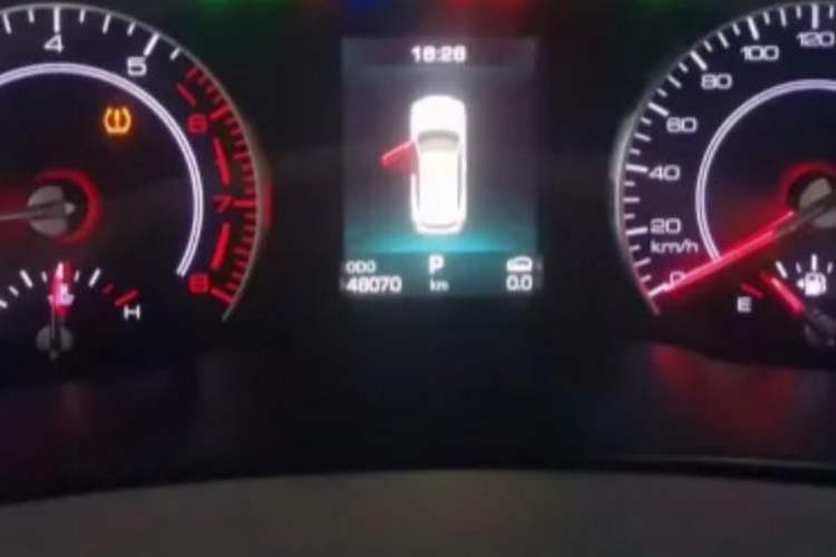 Used Haval H6 2019 Sport Edition 1.5T Automatic Two-Wheel Drive Elite Model China VI Odometer Close Up