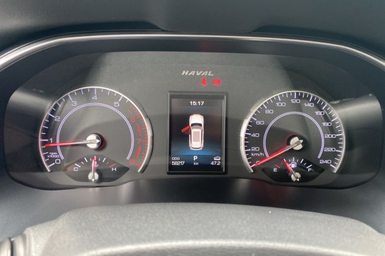 Used Haval H6 2019 1.5 GDIT Automatic Champion Edition China V Standard Odometer Close Up