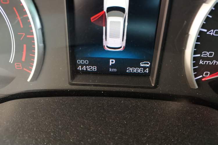 Used Haval H6 2019 1.5 GDIT Automatic Champion Edition China VI Standard Odometer Close Up