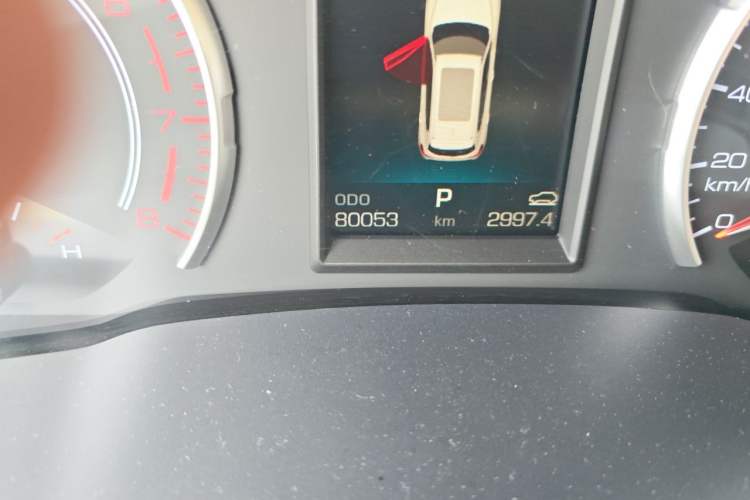 Used Haval H6 2019 Blue Label 1.5 GDIT Automatic Luxury Smart Connectivity Edition Odometer Close Up