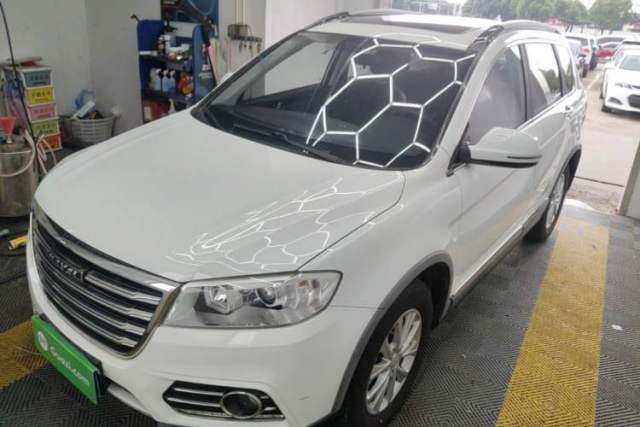 Used Haval H6 2019 Sport Edition 1.5T Automatic Two-Wheel Drive Elite Model China VI