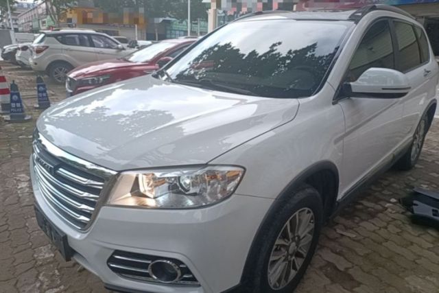 Used Haval H6 2019 Sport Edition 1.5T Manual Two-Wheel Drive Elite Model China VI Standard