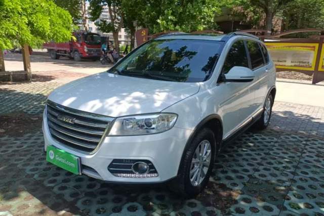 Used Haval H6 2019 Sport Edition 1.5T Automatic Two-Wheel Drive Elite Model China VI