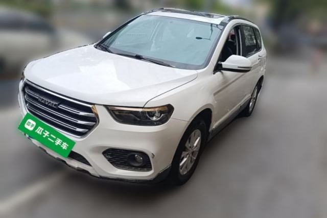 Used Haval H6 2019 Sport Edition 1.5T Automatic Two-Wheel Drive Elite Model China VI
