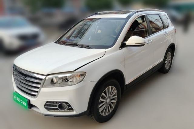 Used Haval H6 2019 Sport Edition 1.5T Automatic Two-Wheel Drive Elite Model China VI