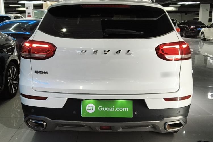 Used Haval H6 2019 Red Label 1.5 GDIT Automatic Champion Edition Rear