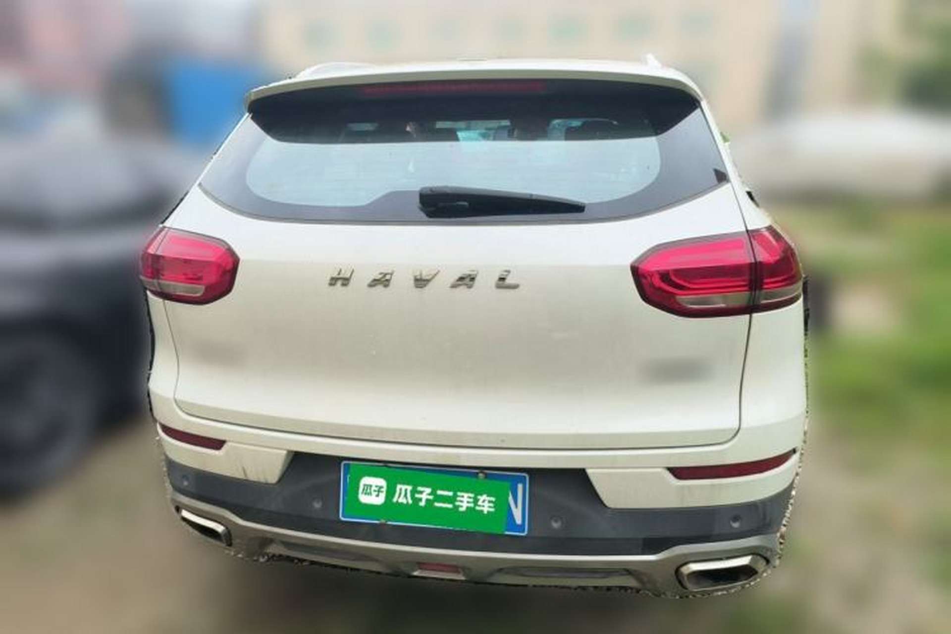 Used Haval H6 2019 1.5 GDIT Automatic Luxury Smart Connect Version China VI Standard Rear