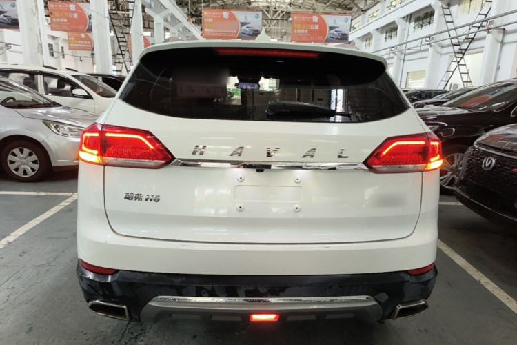 Used Haval H6 2019 Blue Label 1.5 GDIT Automatic Champion Edition Rear