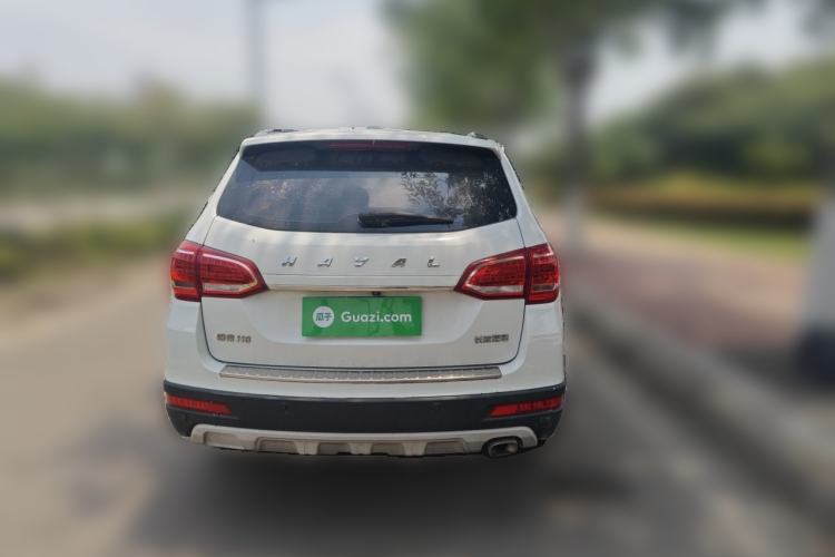 Used Haval H6 2019 Sport Edition 1.5T Automatic Two-Wheel Drive Elite Model China VI Rear