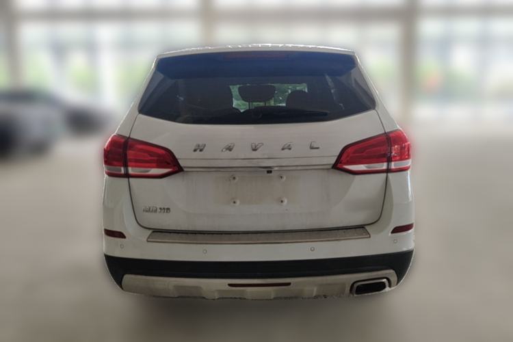 Used Haval H6 2019 Sport Edition 1.5T Automatic Two-Wheel Drive Elite Model China VI Rear