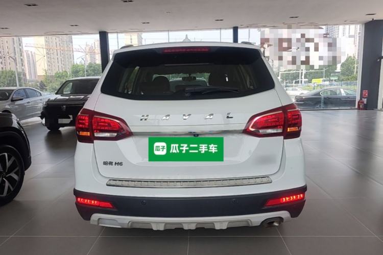 Used Haval H6 2019 Sport Edition 1.5T Manual Two-Wheel Drive Elite Model China VI Standard Rear