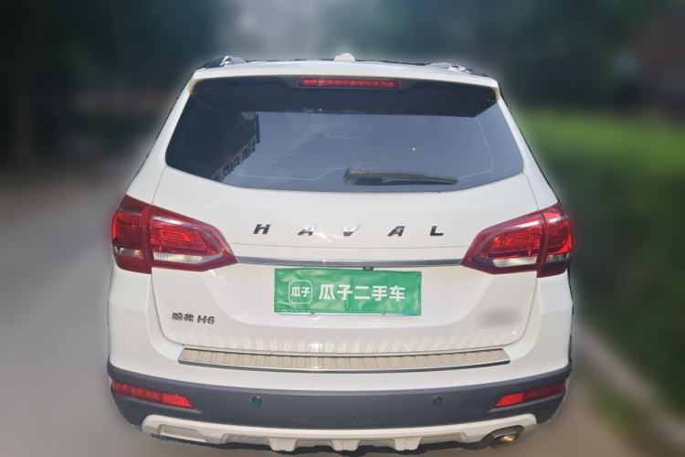 Used Haval H6 2019 Sport Edition 1.5T Automatic Two-Wheel Drive Elite Model China VI Rear
