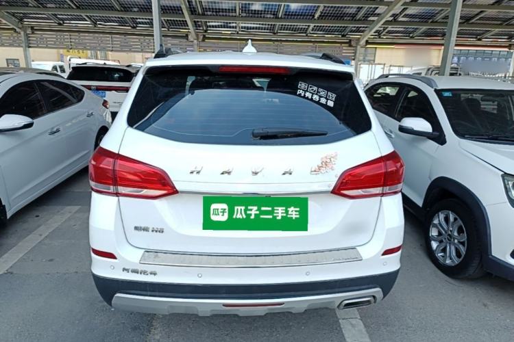 Used Haval H6 2019 Sport Edition 1.5T Automatic Two-Wheel Drive Elite Model China VI Rear